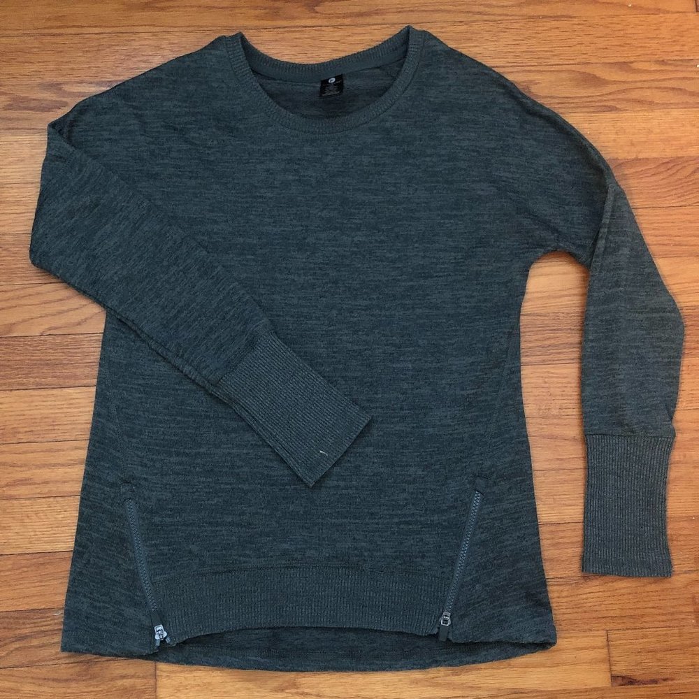 Active Life Sweater - Large - Dark Green